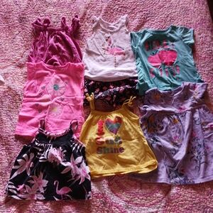 18m Baby Girl Cloths Bundle